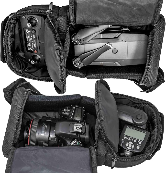Ultimaxx Photo Camera Sling Backpack Bag