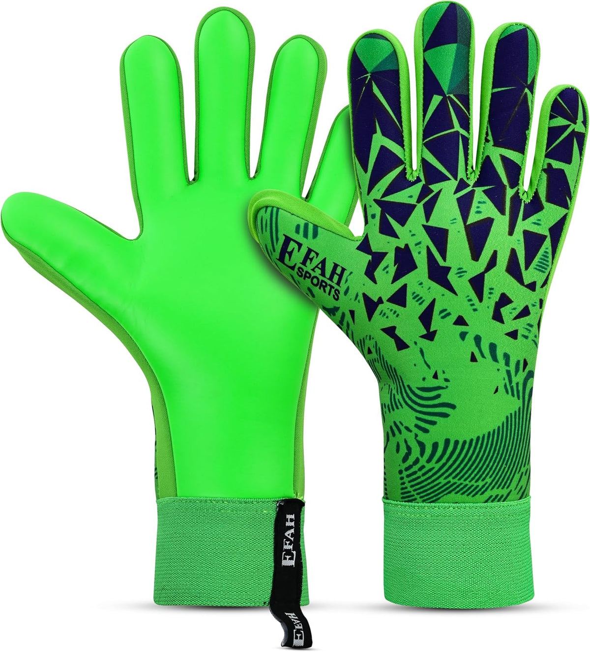 Regine Switzerland Soccer Goalkeeper Gloves - Strong Grip Protection for Kids & Adults | Youth Sizes Available