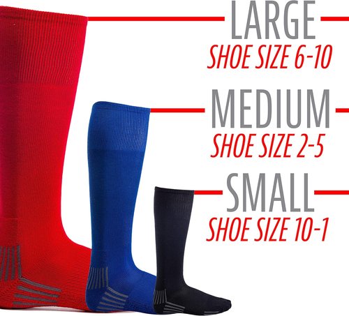 Franklin Sports Youth Baseball & Softball Socks - Tall Athletic Socks for Boys & Girls