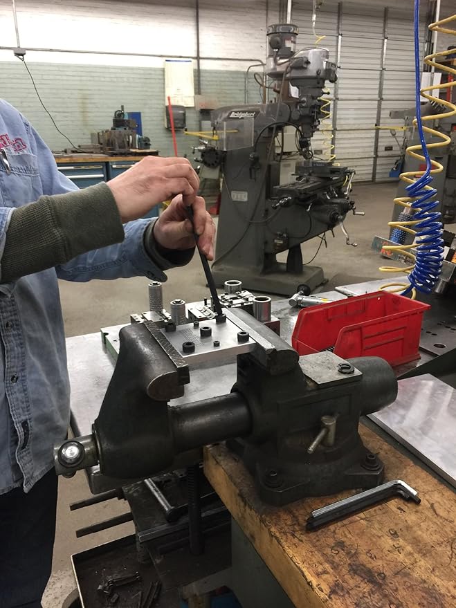 EKLIND 13211 Ball-Hex-L Key allen wrench - 11pc set SAE Inch Sizes .050-1/4 Long series