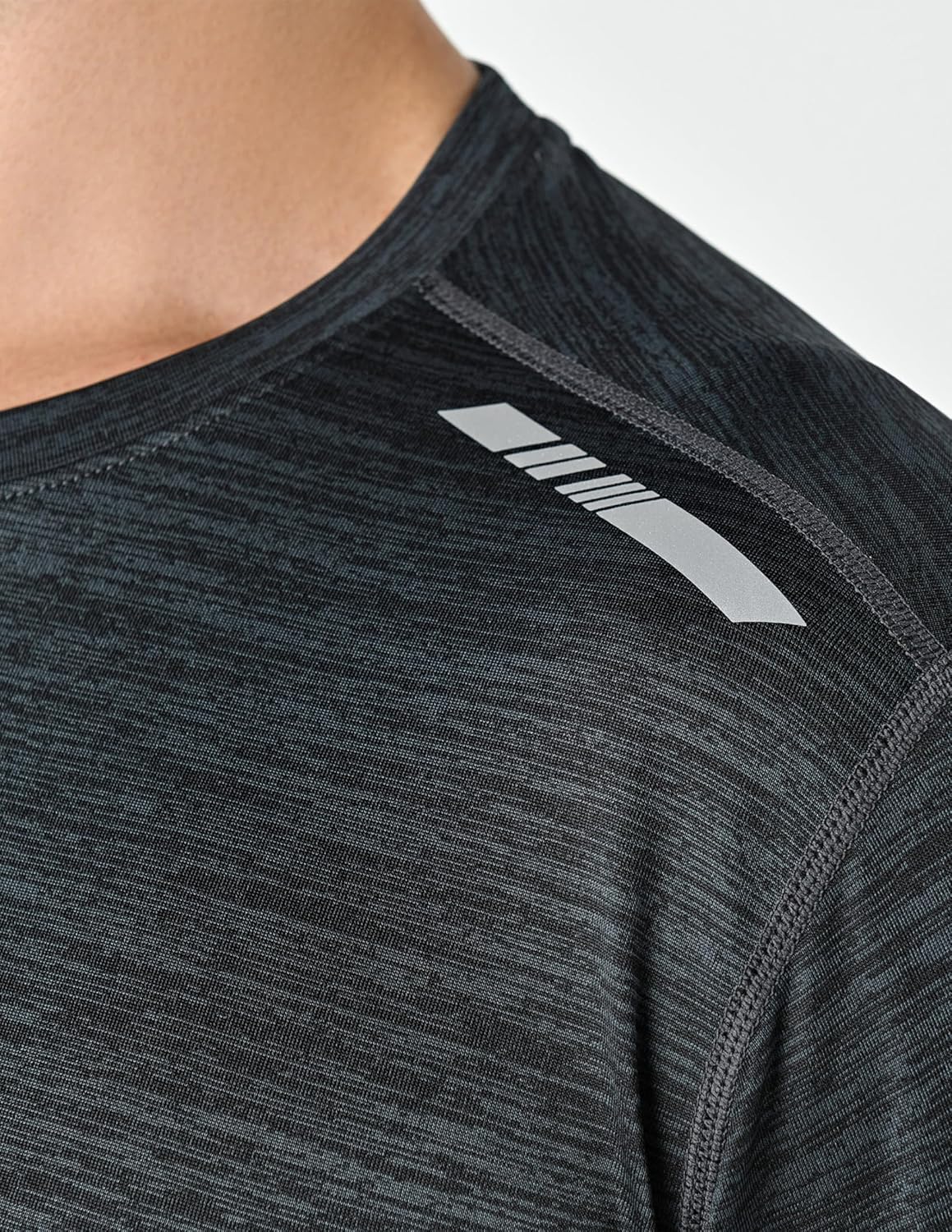 Skiennix Men's Dry Fit Long Sleeve T-Shirts - Lightweight Athletic Performance Tops | 3 Pack for Hiking