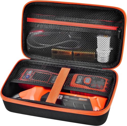 ALKOO AC Circuit Breaker Finder Case - Compatible with Klein Tools ET310 | Black with Mesh Pocket for Accessories