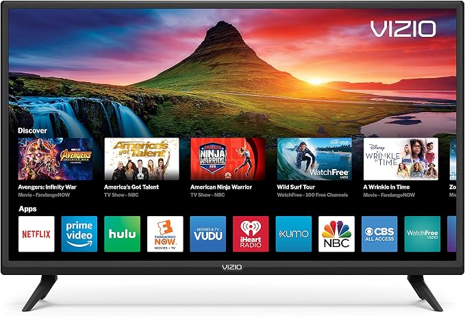VIZIO D-Series™ 32” Class (31.5" Diag.) Smart TV