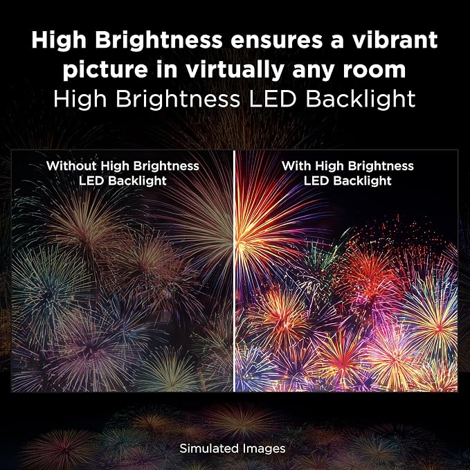 TCL 65-Inch F7D Series 4K QLED (65F7D, 2026 Model) with Dolby Vision HDR & Dolby Atmos Smart TV with Fire TV, Alexa+, Game Accelerator 120, High Brightness LED Backlight, Dolby Atmos and Voice Control