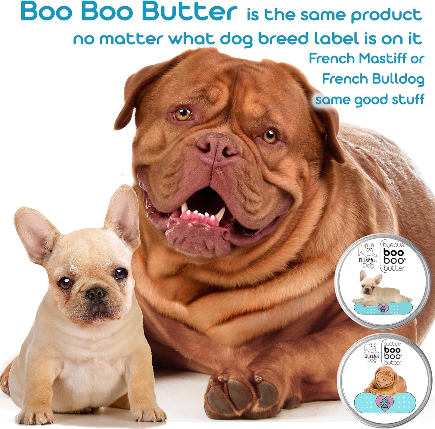 The Blissful Dog Kuvasz Boo Boo Butter, 0.50 Ounce