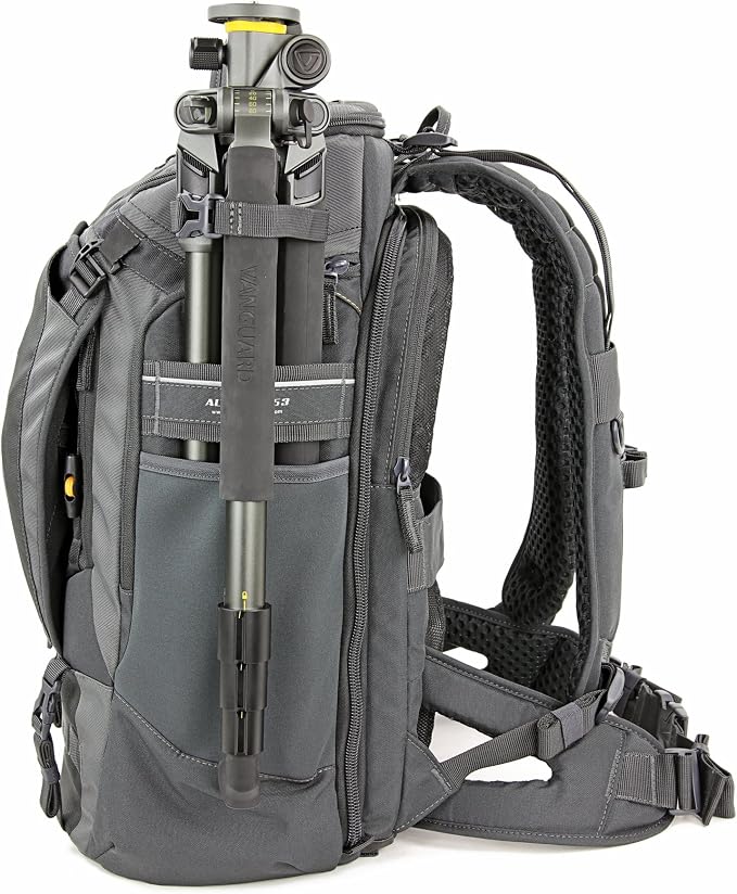 VANGUARD Alta Sky 53 Versatile DSLR Camera And Drone Backpack, 34L Capacity