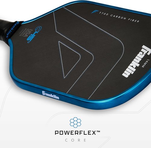 Franklin Sports PRO Pickleball Paddles - C45 Carbon Fiber Series | USAP & UPA Approved Design