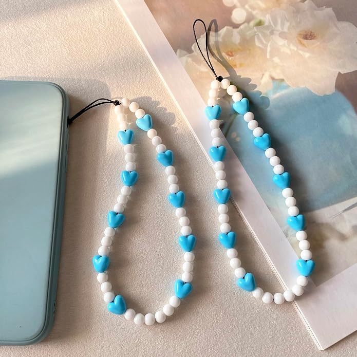 Phone Charm Strap Cute Phone Lanyard Wrist Strap Bracelet Accessories