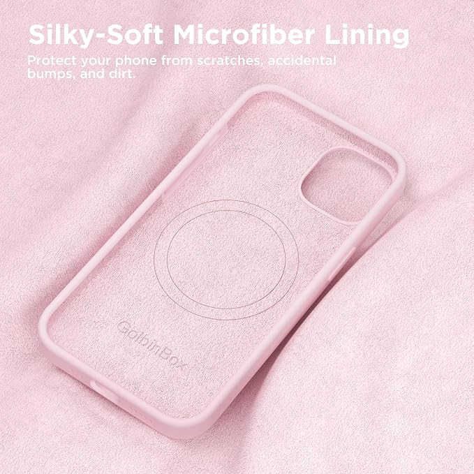 GolbinBox Magnetic for iPhone 13 Case & iPhone 14 Case, Compatible