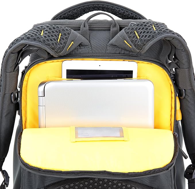 VANGUARD Alta Sky 53 Versatile DSLR Camera And Drone Backpack, 34L Capacity