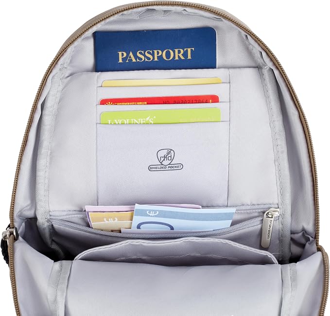 Travelon Anti-Theft Classic Sling Bag