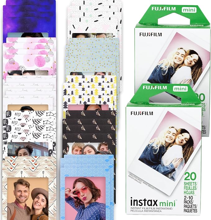 Fujifilm Instax Mini Film – Two Twin Packs of Instax Mini Fuji Film