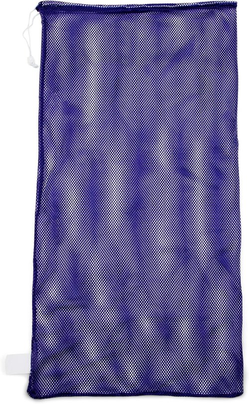 Champion Sports Mesh Equipment Bag - Heavy-Duty Nylon Drawstring Storage Sack for Balls, Swim Gear & Laundry, Multiple Sizes Available