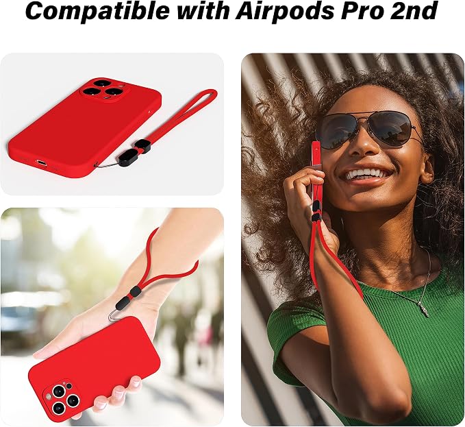 oakxco Lanyard Compatible with Airpods Pro 2 Loop
