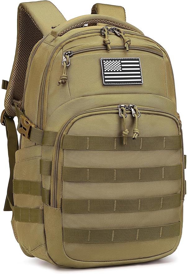 Wotony Military tactical backpack, backpack