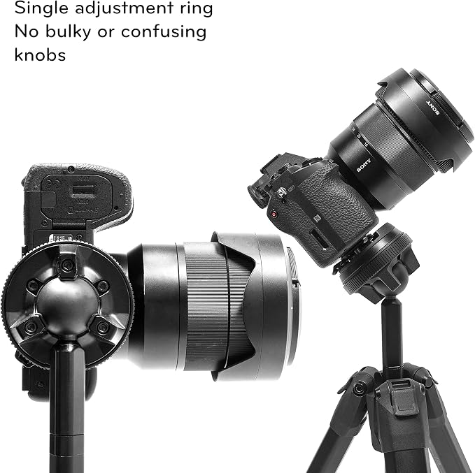 Peak Design Travel Tripod, Carbon Fiber, Compact Design, Quick Setup and
