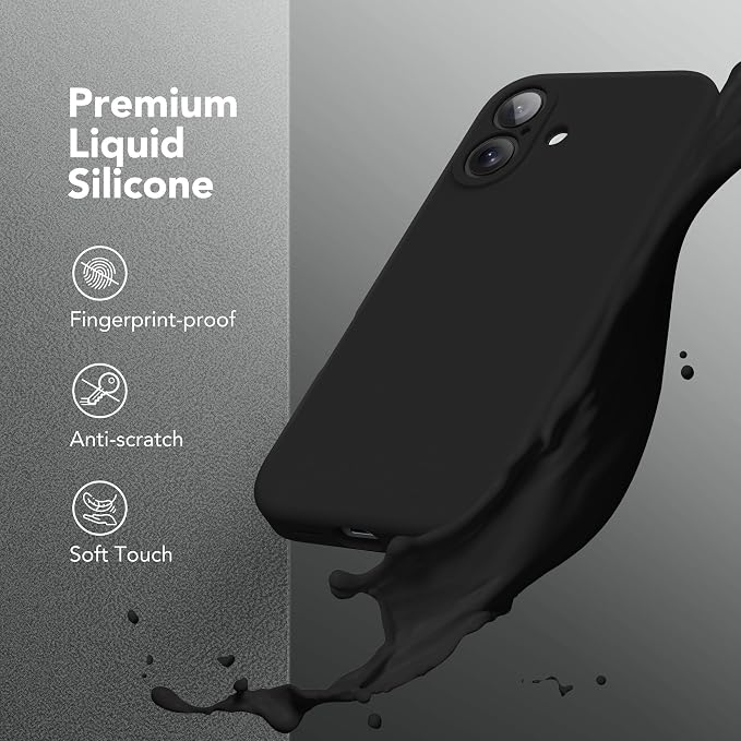 Magnetic for iPhone 16 Plus Case, Compatible