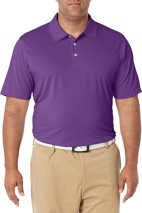Amazon Essentials Mens Golf Polo Shirt, Moisture-Wicking Quick Dry, Short Sleeve
