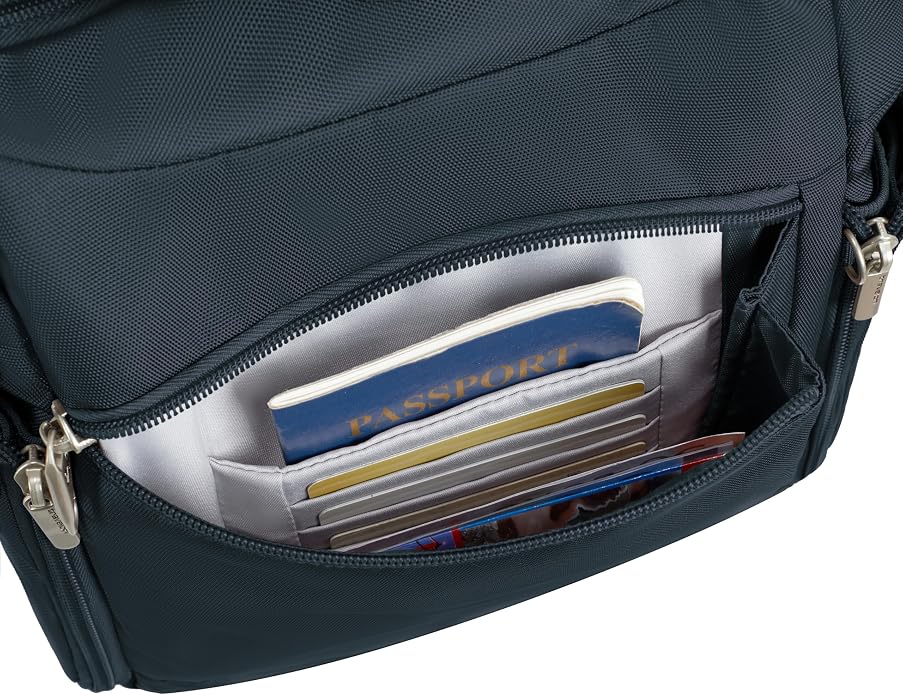 Travelon Anti-Theft Classic Messenger Bag
