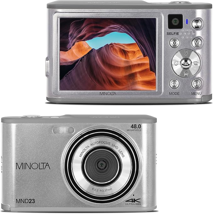 Minolta 48MP Digital Camera
