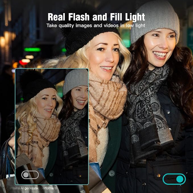 Fansbe Smart Digital Camera, 4K Vlogging Camera