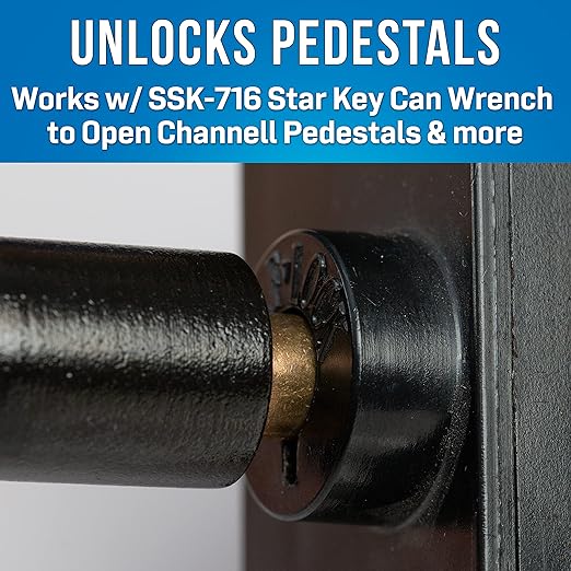 SSK-90 Jonard Tools P- KEY insert for use with Can Wrenches