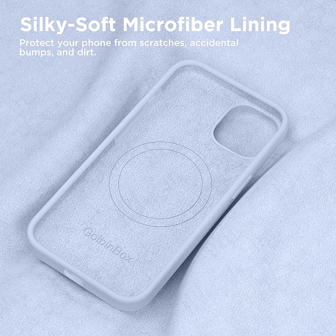 GolbinBox Magnetic for iPhone 15 Case, Compatible