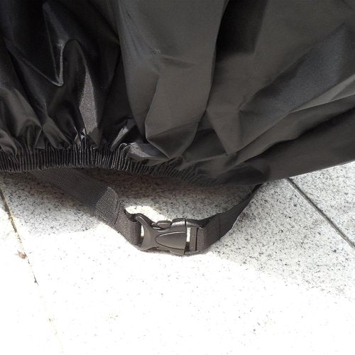 ATCG Bike Cover - Waterproof 190T Nylon Bicycle Cover for 20" Kids' Bike | Compact Storage Bag (Black)