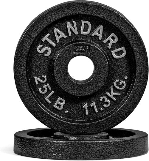 CAP Barbell Olympic Weight Plate - Durable 2-Inch Design | Multiple Sizes Available