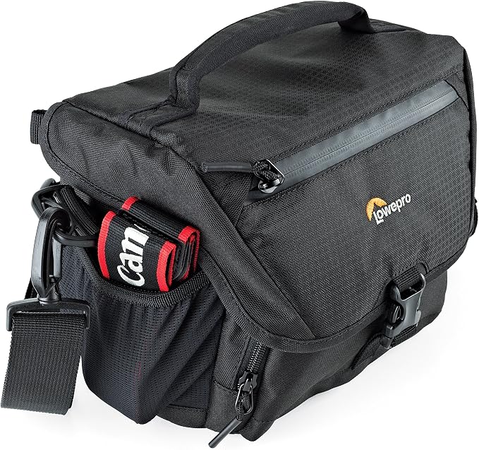 Lowepro LP37119, Nova 160 AW II Camera Bag, Customizable, Fits DSLR