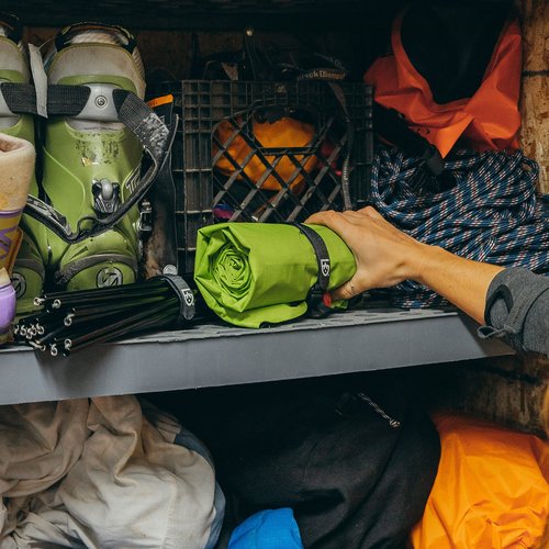 GEAR AID ¾” Fast Wrap Keeps Gear Organized and Secure with Adjustable, Cinch-and-Stick Straps with D-Ring, 24” Length, Pair