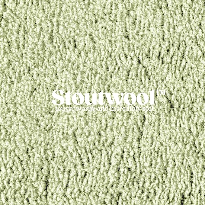 Stoutwool Indestructible Dog Bed - Fluffy Chew Proof Dog Crate Pad - Tough Kennel Pad for Aggressive Chewers - Ideal for Extra Small Breeds & Fits 22-Inch Crate - 21"x12", Gleam
