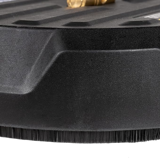 Westinghouse Universal 15” Pressure Washer Surface Cleaner Attachment - 3400 Max PSI, 1/4” Connector - For Gas and Electric Pressure Washers