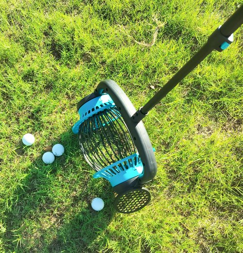 Kunpengzhi Tennis Balls Hoppers Pickleball Tennis Ball Picker Tennis Ball Picker Upper Hopper Ball Retriever Golf Accessories Suitable for Training and Teaching venues
