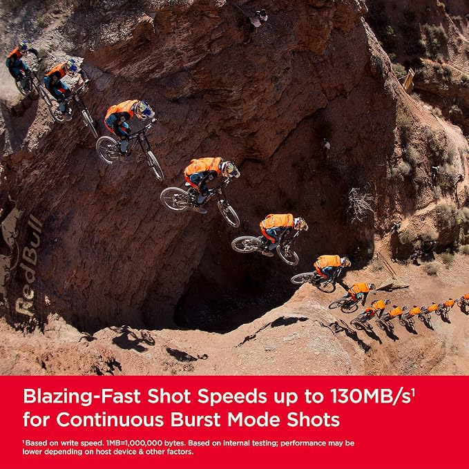 SANDISK 256GB Extreme SDXC UHS-I Memory Card