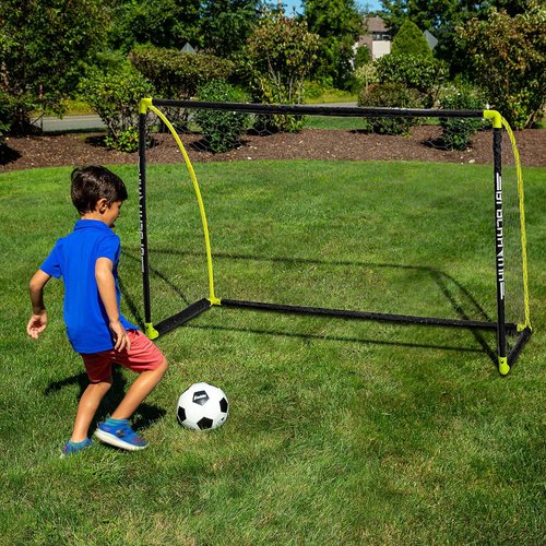 Franklin Sports Blackhawk Portable Soccer Goal - Insta-Set Design, 6' x 4' Size