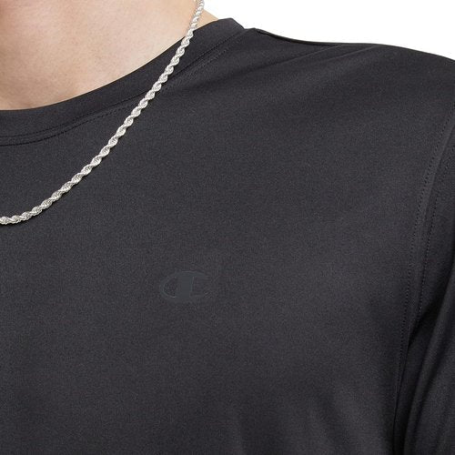 Champion Men's Athletic T-Shirt - Moisture-Wicking, Anti-Odor Comfort | Regular & Big Sizes