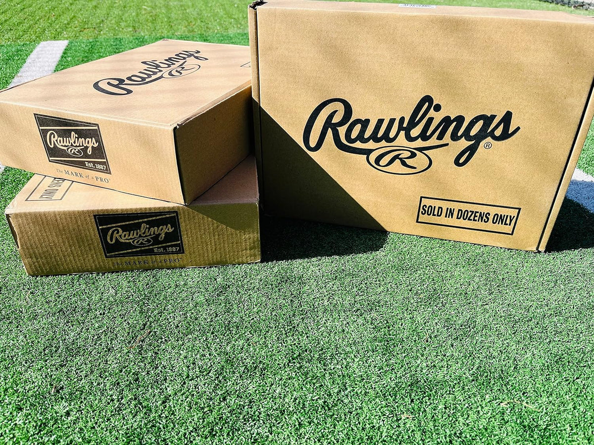 Rawlings Pony League Baseballs - Competition Grade RPLB1 for Youth 14U | Multiple Count Options
