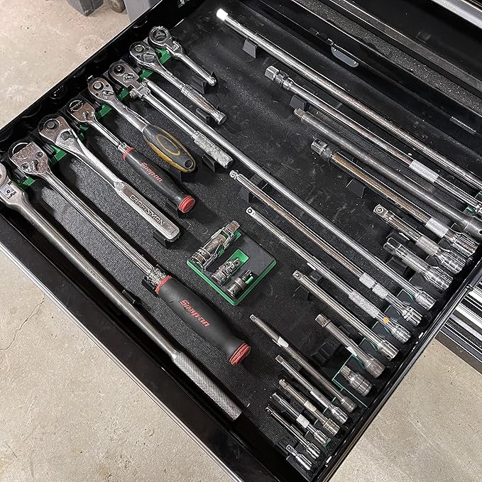 MagAttach Ratchet Organizer Kit (3 Piece Set, Red/Black)